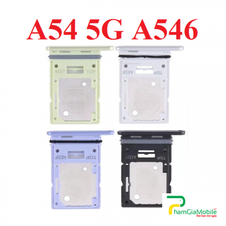 Khay Sim Samsung Galaxy A54 5G SM-A546 Khay thẻ Micro SD SIM Card Tray Zin New
